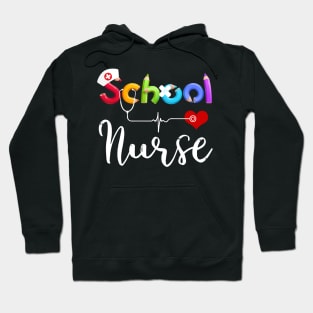 School Nurse Gift Registered Nurse Back To School Nursing Hoodie